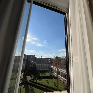 X2 Con Splendida Vista Sulle Terme Di Diocleziano E Sul Chiostro Di Michelangelo Maison d'hôtes